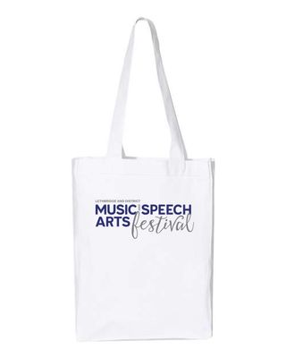 Q-Tees - 12L Gussetted Shopping Bag - Q1000