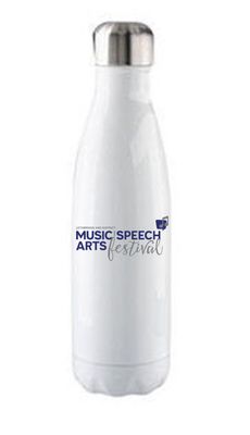 17oz Stainless Steel Coke Shaped Bottle