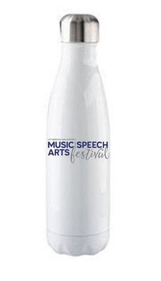 17oz Stainless Steel Coke Shaped Bottle