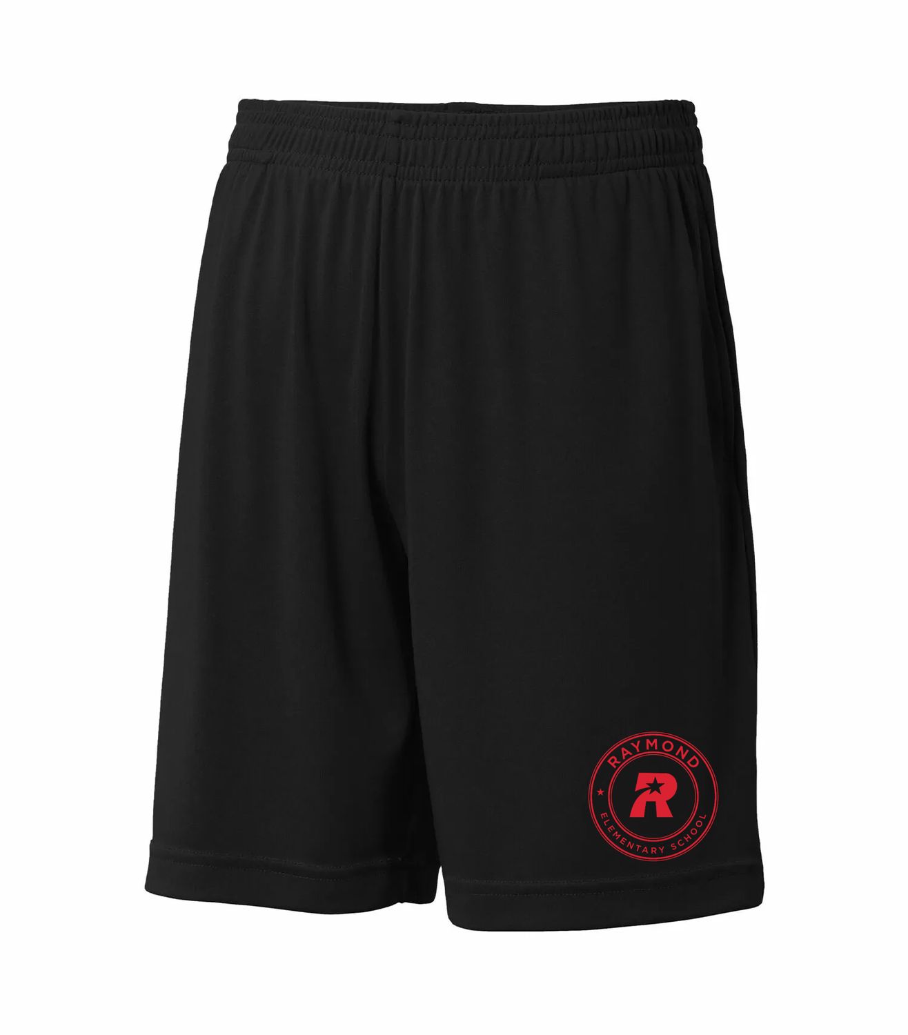 ATC™ PRO TEAM 5” YOUTH SHORTS WITH POCKETS., Design Choice: Design 1, Color: Black