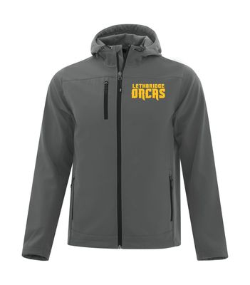 COAL HARBOUR Essential Hooded Soft Shell Jacket