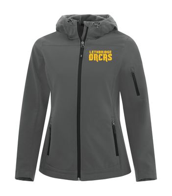 COAL HARBOUR Essential Hooded Soft Shell Ladies' Jacket