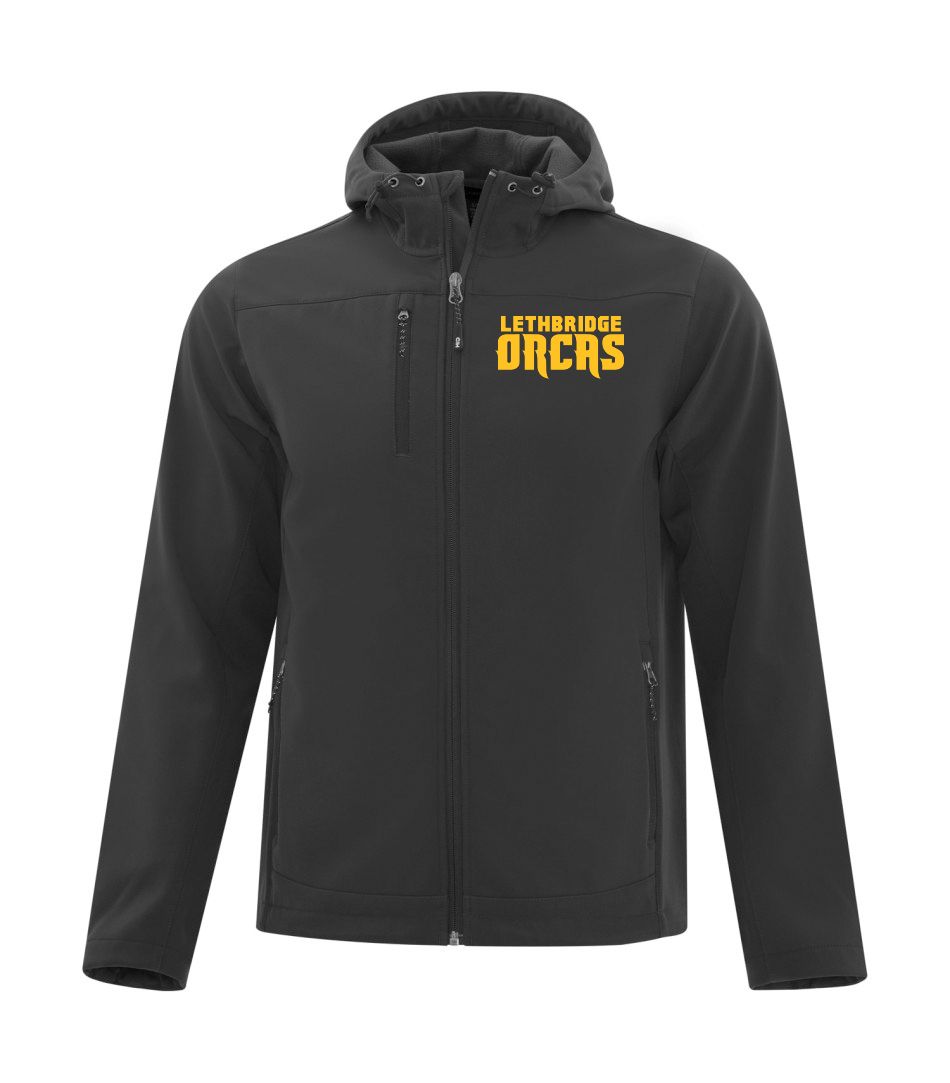 COAL HARBOUR Essential Hooded Soft Shell Jacket