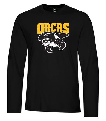 KOI® ELEMENT RING SPUN COTTON LONG SLEEVE TEE.