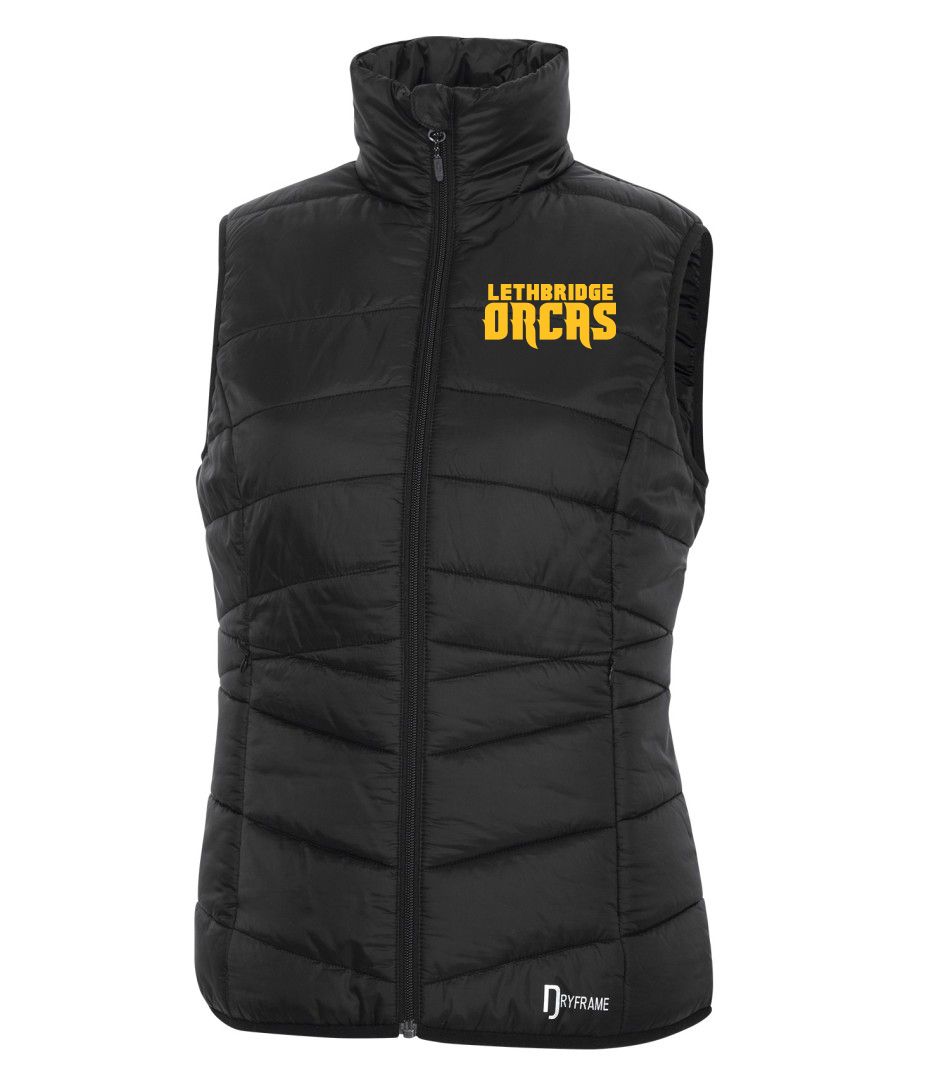 DRYFRAME® DRY TECH Insulated Ladies' Vest