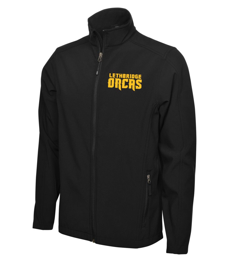 COAL HARBOUR Everyday Soft Shell Jacket, Design Choice: Design 1, Color: Black