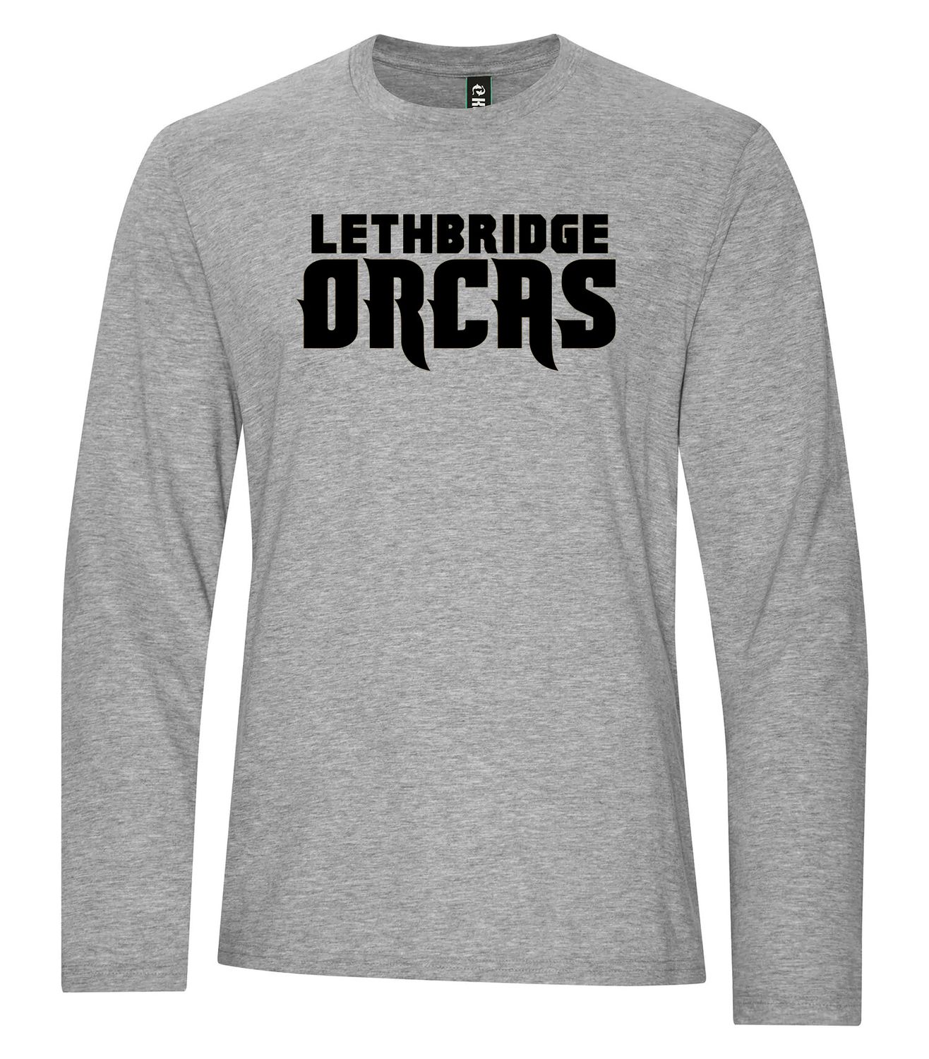 KOI® ELEMENT RING SPUN COTTON LONG SLEEVE TEE.