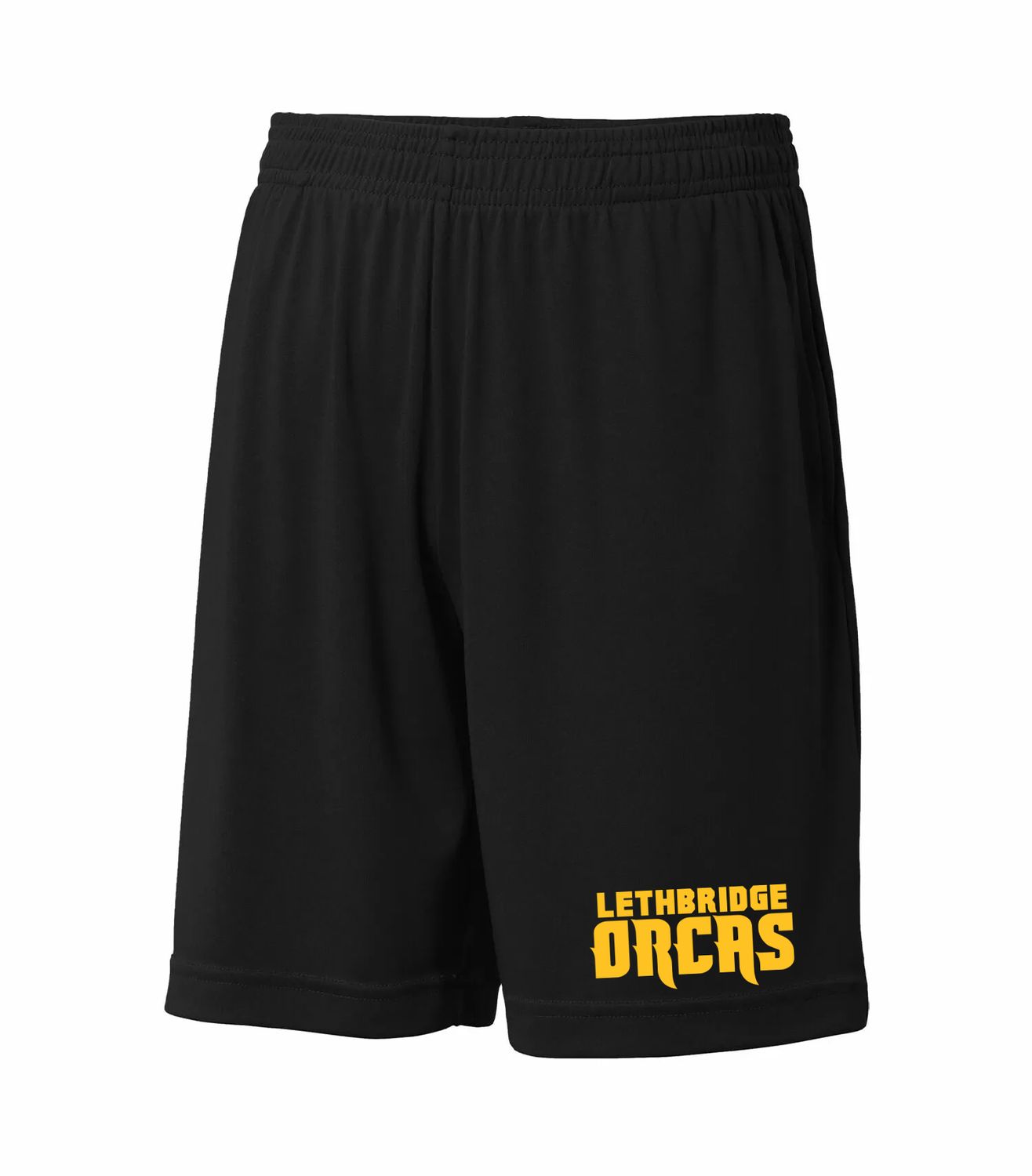ATC™ PRO TEAM 5” YOUTH SHORTS WITH POCKETS., Design Choice: Design 1, Color: Black