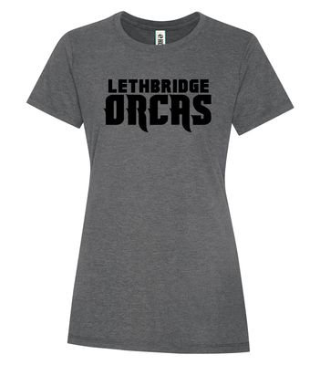 KOI® ELEMENT LADIES&#39; TRIBLEND TEE