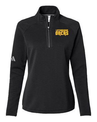 Adidas - Women's Spacer Quarter-Zip Pullover