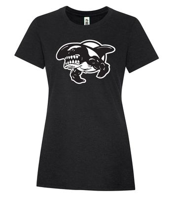 KOI® ELEMENT LADIES' TRIBLEND TEE