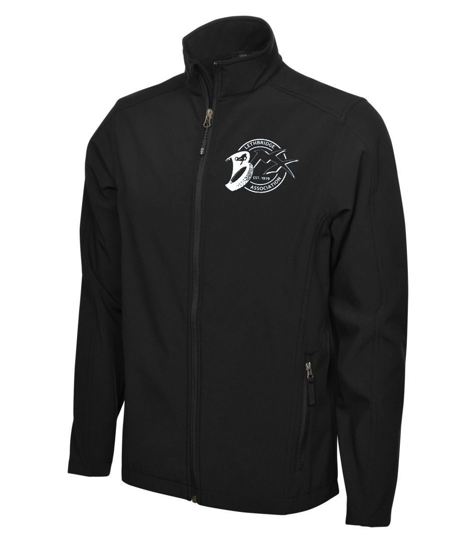 COAL HARBOUR Everyday Soft Shell Jacket, Design Choice: Design 1, Color: Black