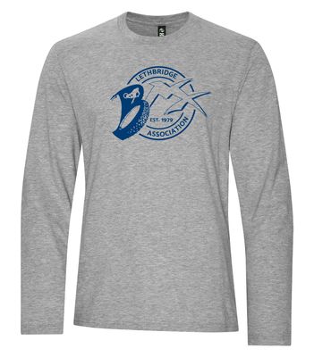 KOI® ELEMENT RING SPUN COTTON LONG SLEEVE TEE.