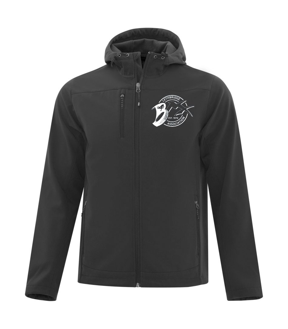 COAL HARBOUR Essential Hooded Soft Shell Jacket