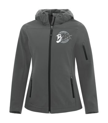 COAL HARBOUR Essential Hooded Soft Shell Ladies' Jacket