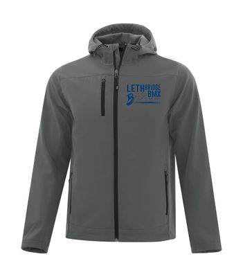 COAL HARBOUR Essential Hooded Soft Shell Jacket