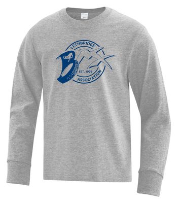 ATC™ EVERYDAY Cotton Long Sleeve Youth and Adult Tee