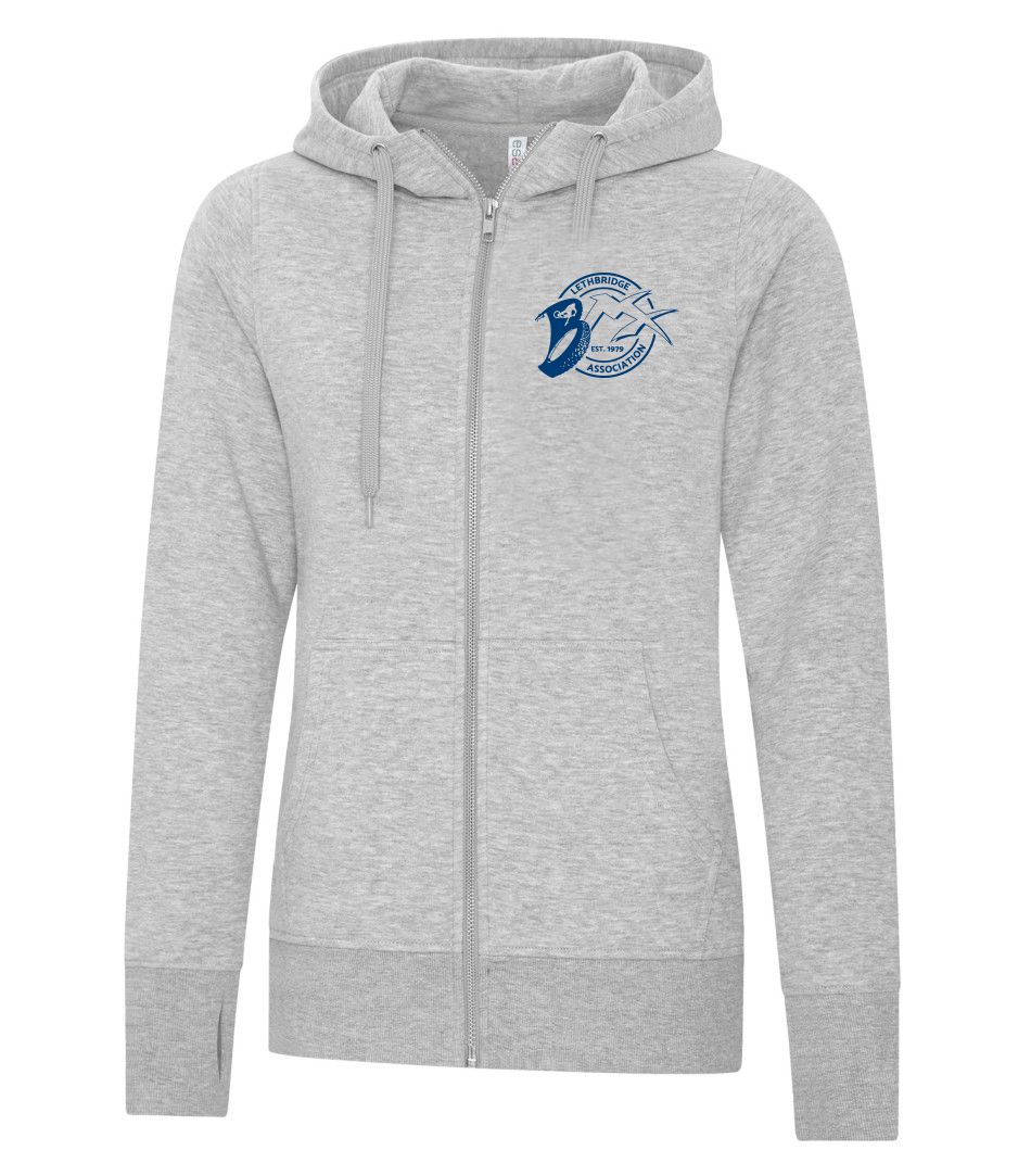 ​ATC™ ESACTIVE® Core Full Zip Hooded Ladies&#39;Sweatshirt