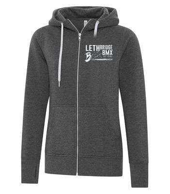 ​ATC™ ESACTIVE® Core Full Zip Hooded Ladies'Sweatshirt
