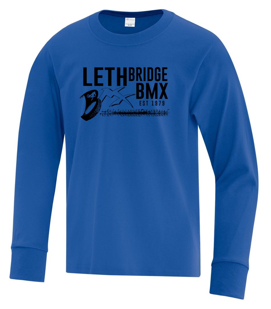 ATC™ EVERYDAY Cotton Long Sleeve Youth and Adult Tee