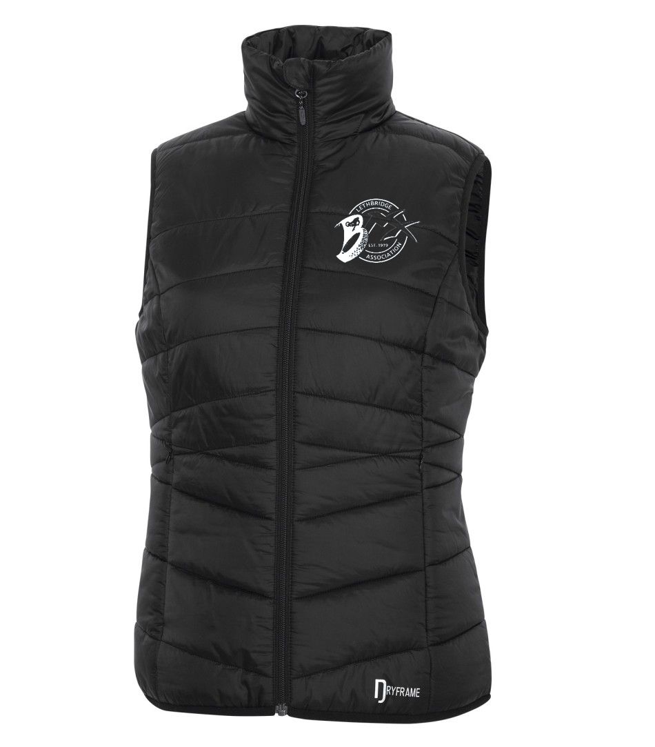 DRYFRAME® DRY TECH Insulated Ladies&#39; Vest