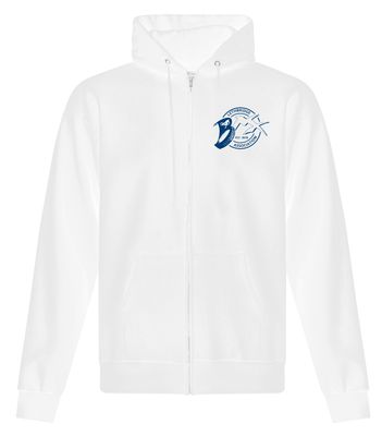 ATC™ EVERYDAY Fleece Full Zip Adult and Youth Hooded Sweatshirt