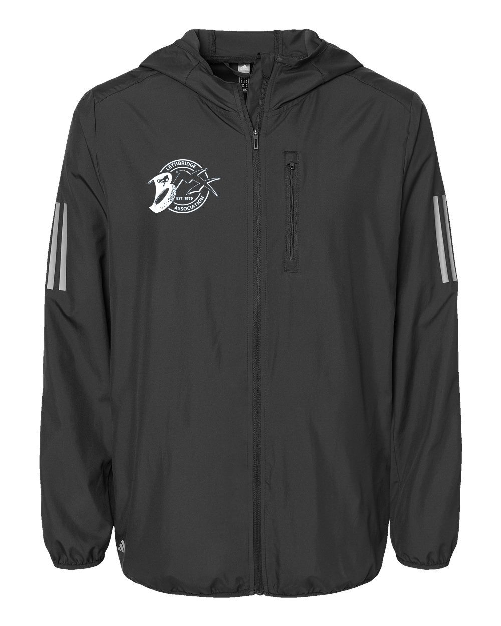 Adidas - Hooded Full-Zip Windbreaker