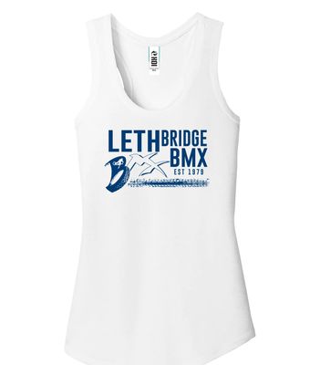 KOI® ELEMENT TRIBLEND RACERBACK LADIES’ TANK