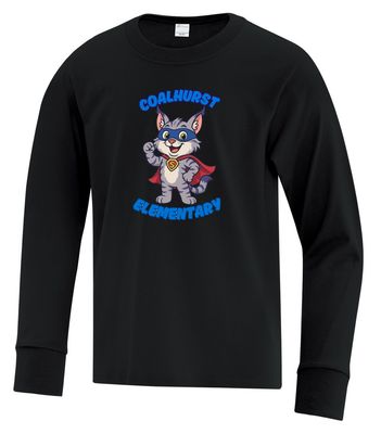 ATC™ EVERYDAY COTTON LONG SLEEVE YOUTH and ADULT TEE