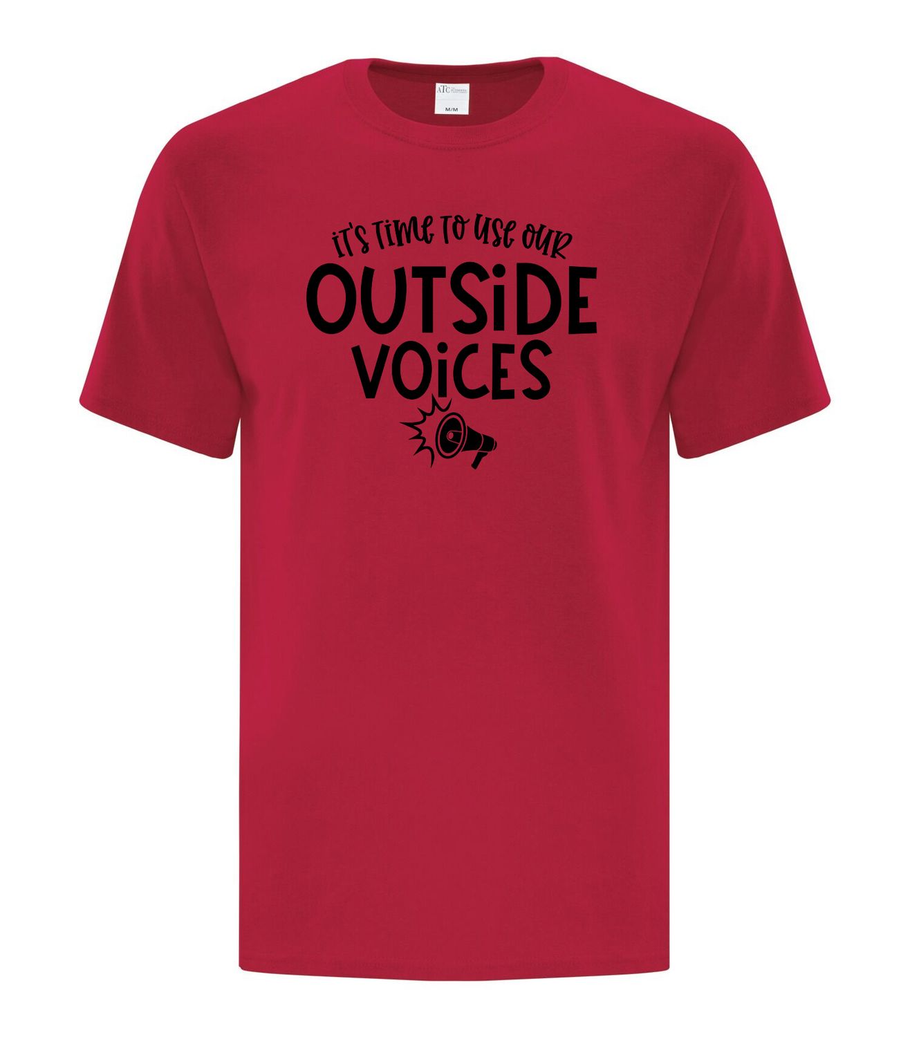 Adult and Youth Cotton Tee Adult and Youth Cotton Tee