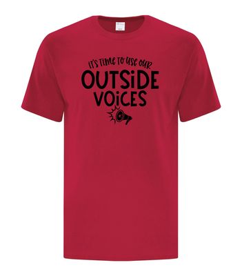 Adult and Youth Cotton Tee