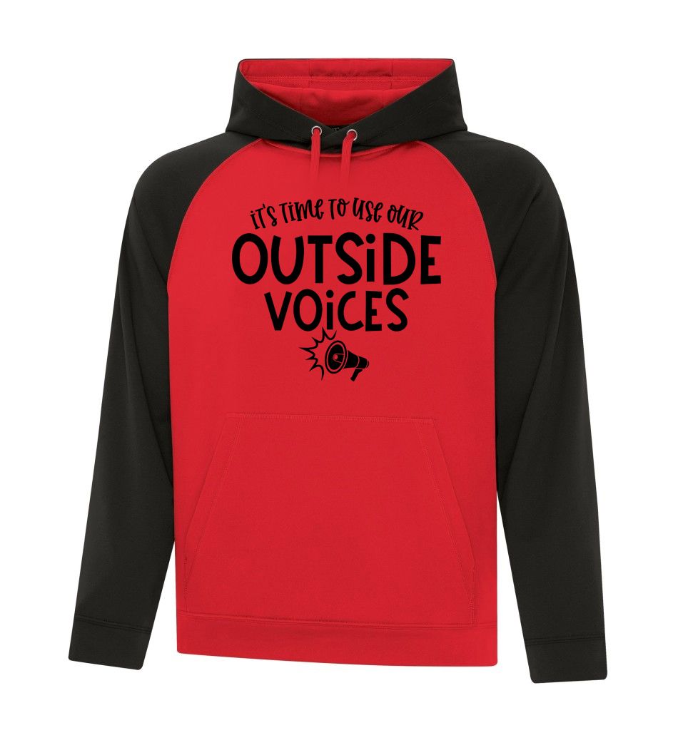 ATC™ GAME DAY™ Adult and Youth Fleece Two Tone Hooded Sweatshirt ATC™ GAME DAY™ Adult and Youth Fleece Two Tone Hooded Sweatshirt