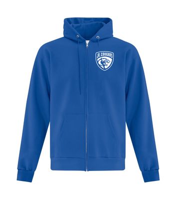 ATC™ EVERYDAY Fleece Full Zip Adult and Youth Hooded Sweatshirt