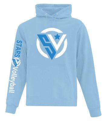 ​ATC™ EVERYDAY Adult and Youth Fleece Hooded Sweatshirt