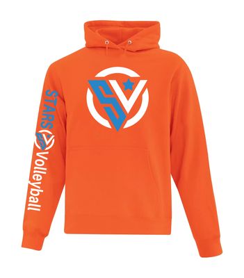 ​ATC™ EVERYDAY Adult and Youth Fleece Hooded Sweatshirt