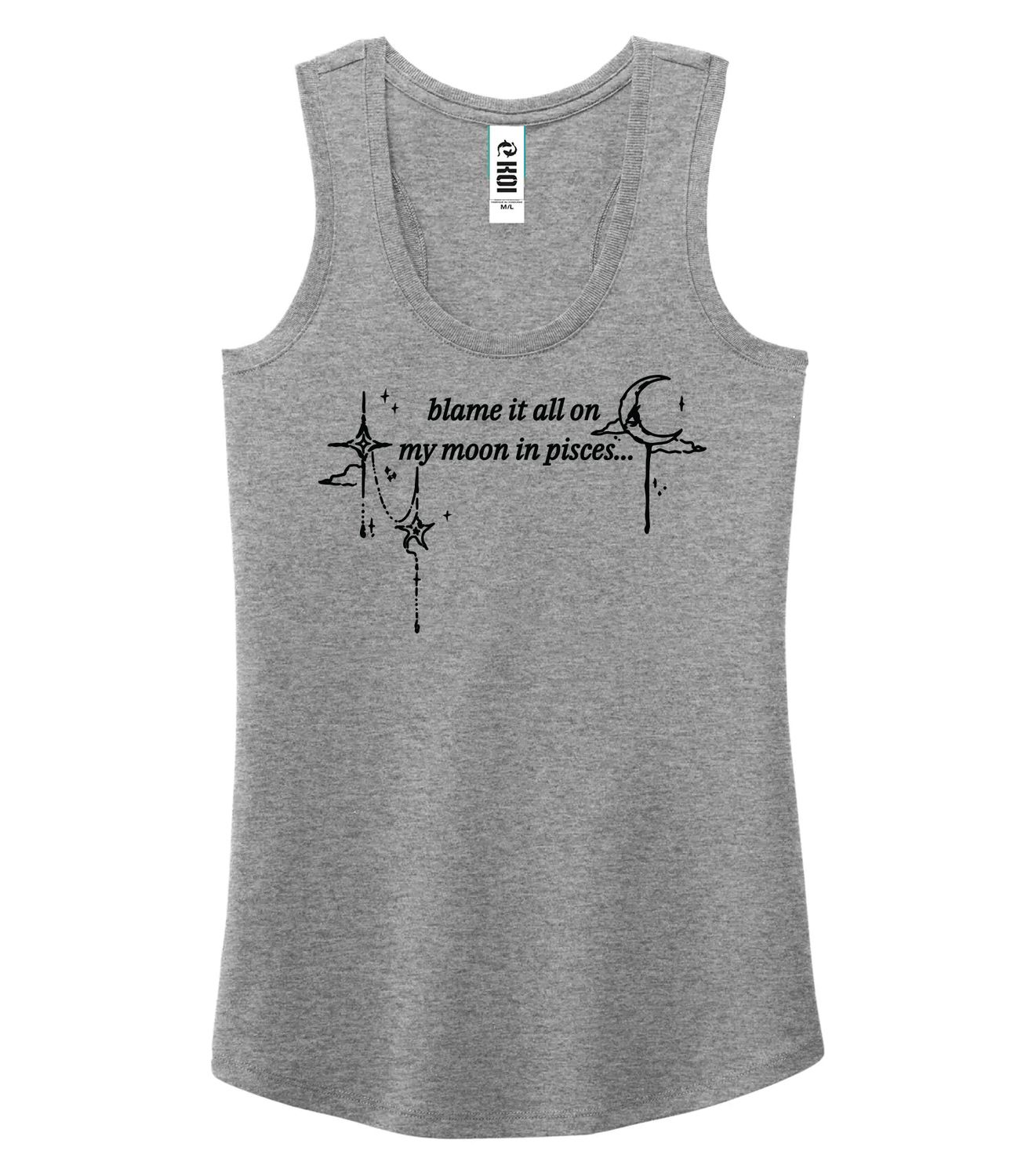 KOI® ELEMENT TRIBLEND RACERBACK LADIES’ TANK