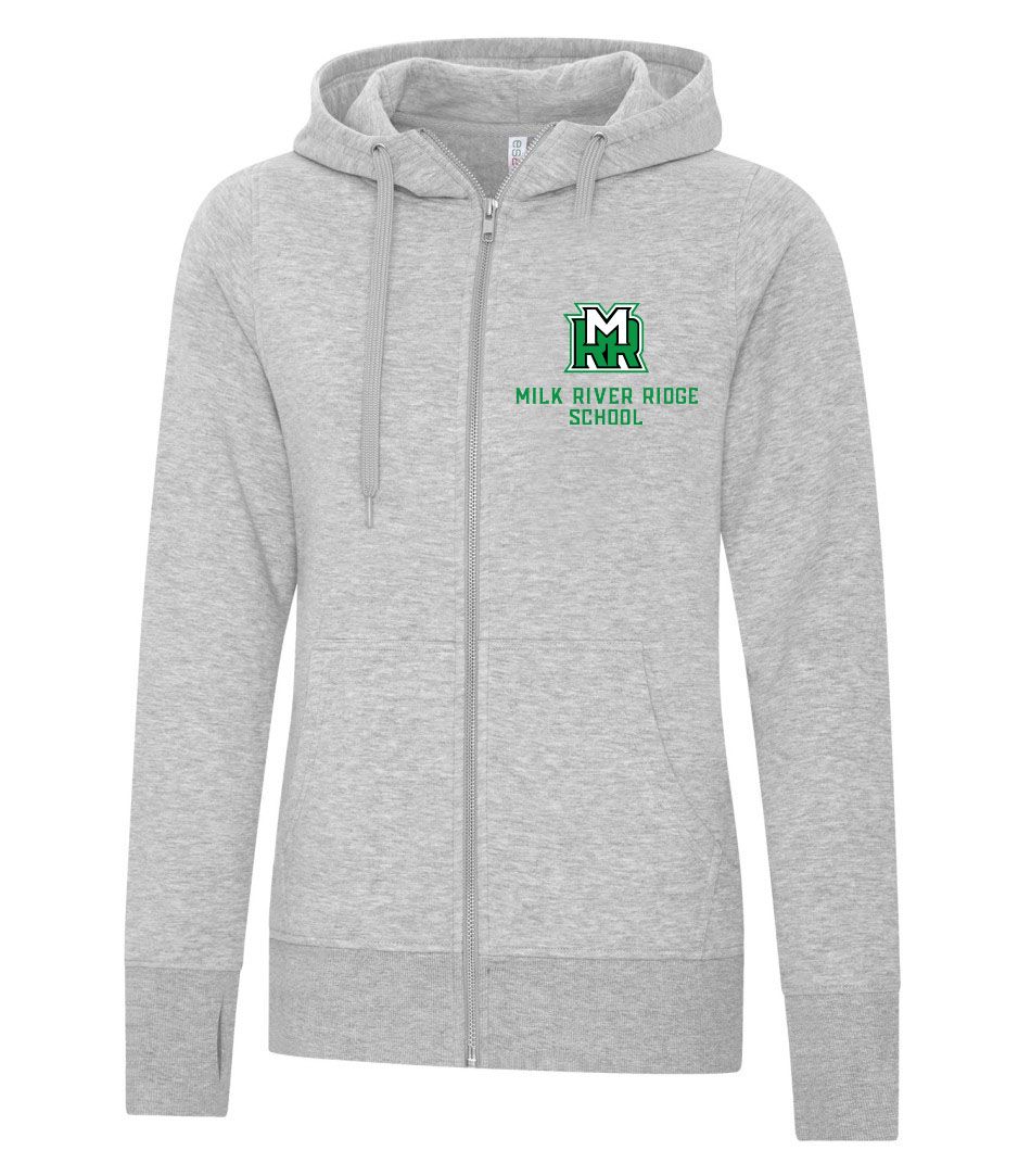 ​ATC™ ESACTIVE® Core Full Zip Hooded Ladies&#39;Sweatshirt