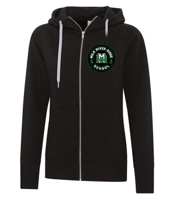 ​ATC™ ESACTIVE® Core Full Zip Hooded Ladies'Sweatshirt