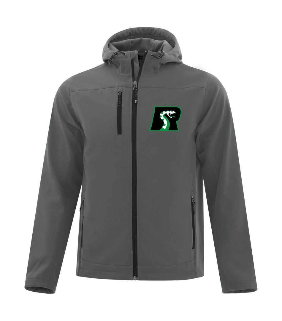 COAL HARBOUR Essential Hooded Soft Shell Jacket