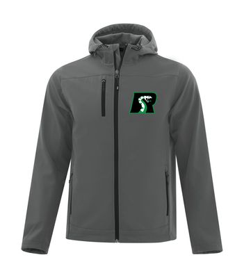 COAL HARBOUR Essential Hooded Soft Shell Jacket
