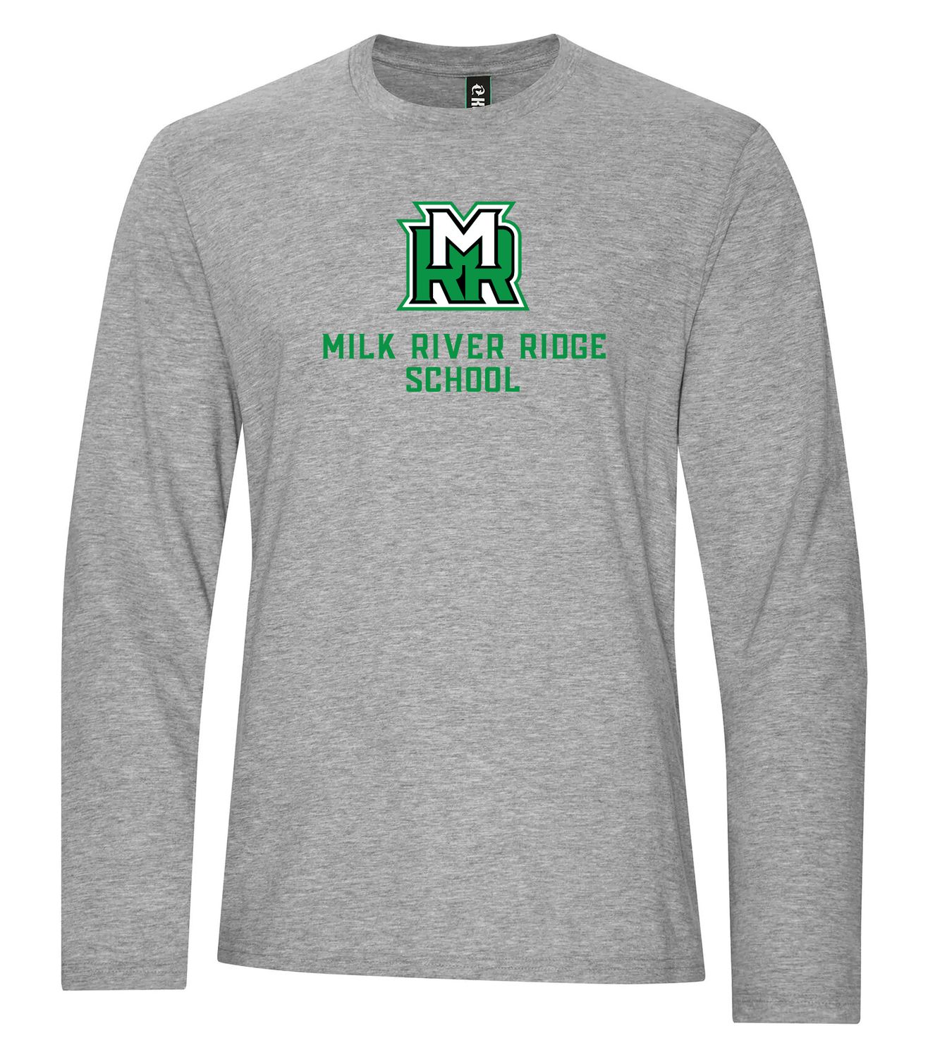 KOI® ELEMENT RING SPUN COTTON LONG SLEEVE TEE.