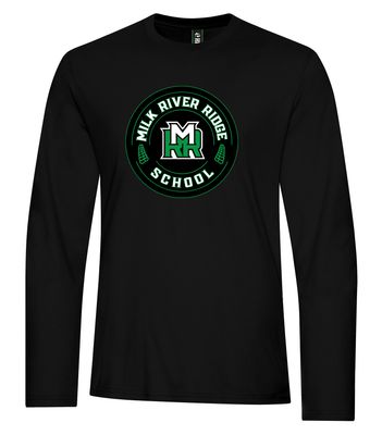 KOI® ELEMENT RING SPUN COTTON LONG SLEEVE TEE.