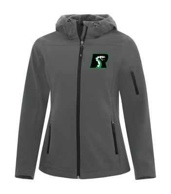 COAL HARBOUR Essential Hooded Soft Shell Ladies' Jacket