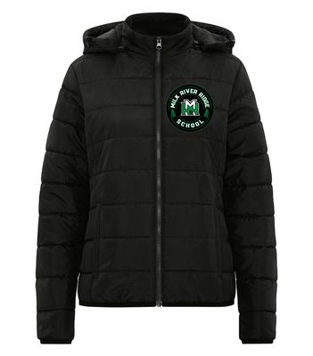 DRYFRAME® ESSENTIAL HOODED INSULATED LADIES' JACKET
