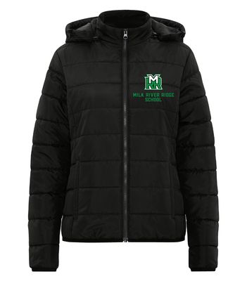 DRYFRAME® ESSENTIAL HOODED INSULATED LADIES&#39; JACKET