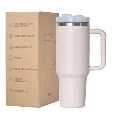 40oz Powder Coated Thermal Tumbler