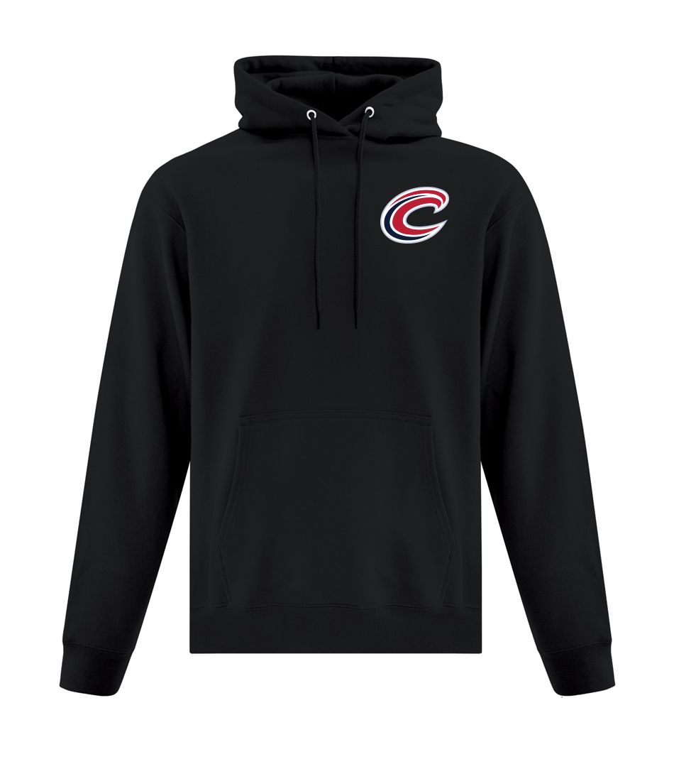 ​ATC™ EVERYDAY Adult and Youth Fleece Hooded Sweatshirt