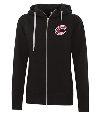 ​ATC™ ESACTIVE® Core Full Zip Hooded Ladies&#39;Sweatshirt