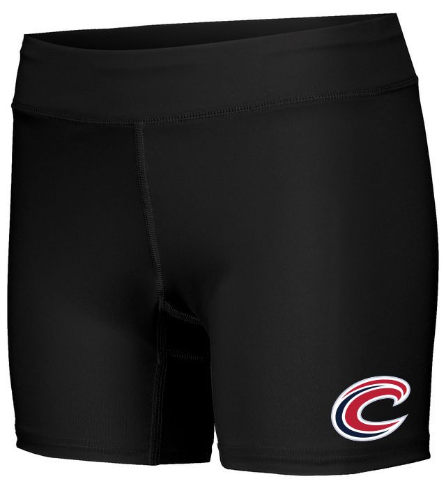 LADIES PR MAX COMPRESSION SHORTS