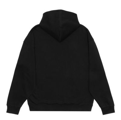 HERO-4220 Unisex Drop Shoulder Scuba 1/2 Zip Hoodie